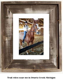 trail rides near me in Swartz Creek, Michigan